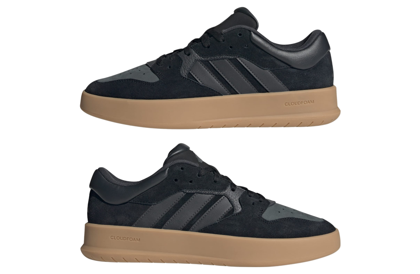 Adidas Court 24 Core Black / Carbon / Gum