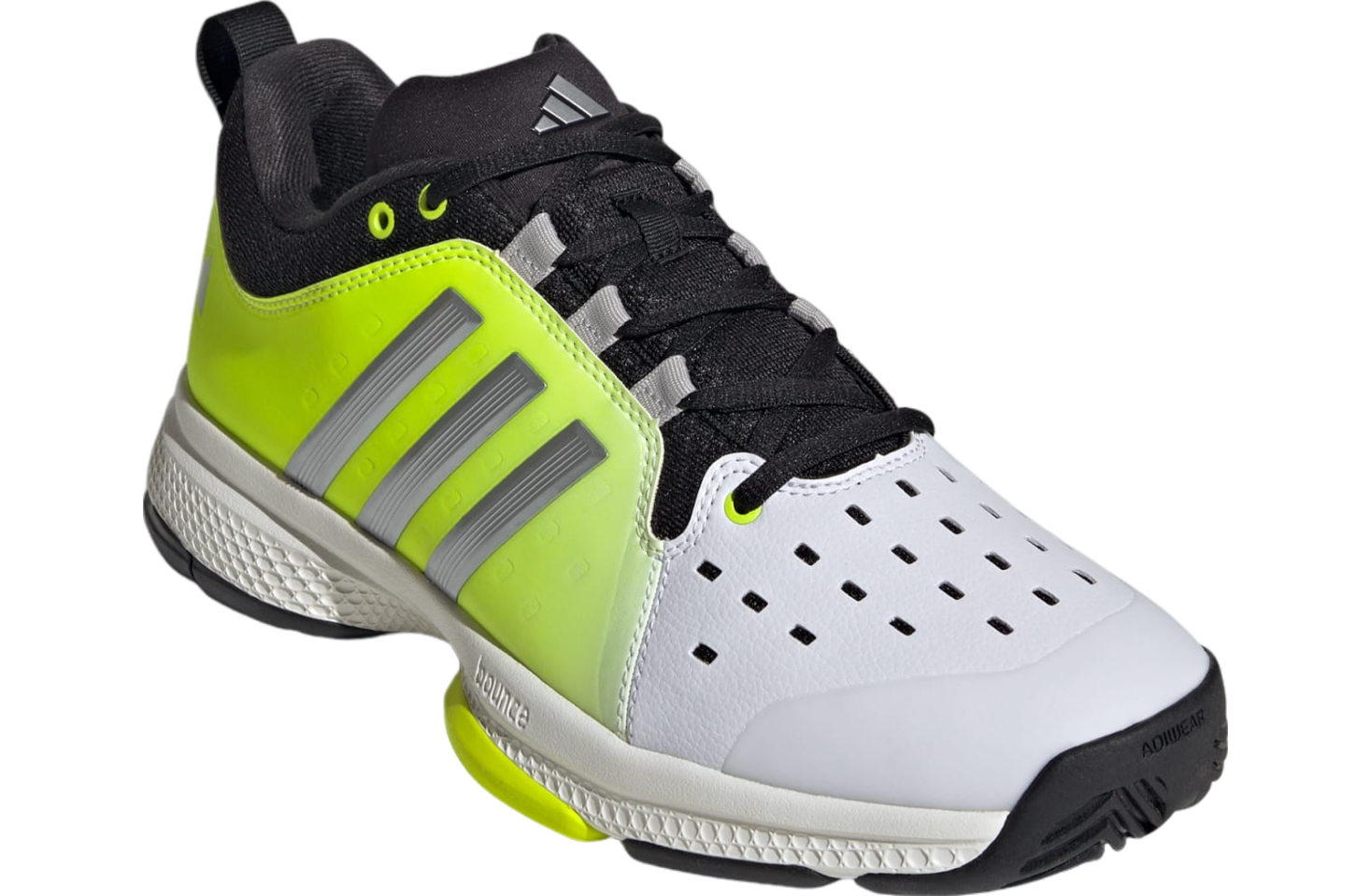 Adidas Court Pickleball Cloud White / Silver Metallic