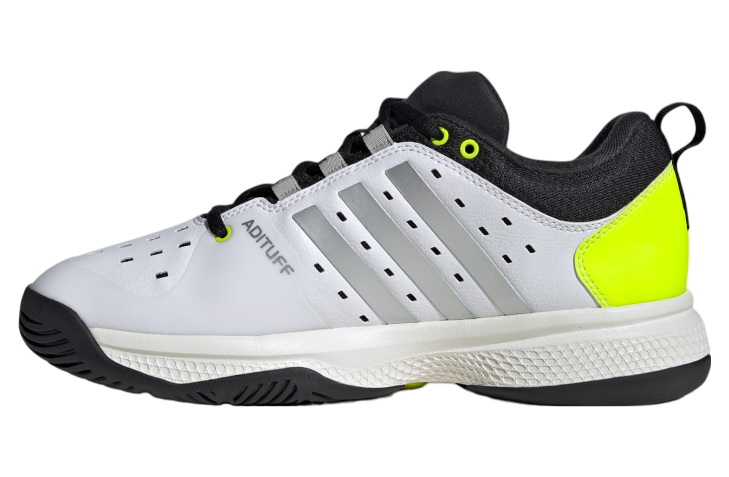 Adidas Court Pickleball Cloud White / Silver Metallic