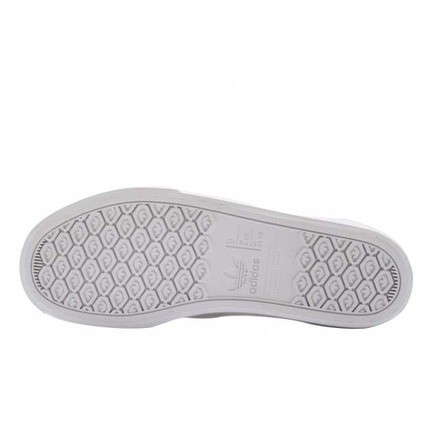 adidas Court Rallye Slip Footwear White Core Black FY4550