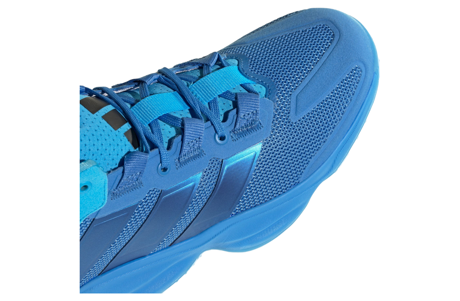 Adidas Court Stabil Indoor Ray Blue / Lucid Aquamarine