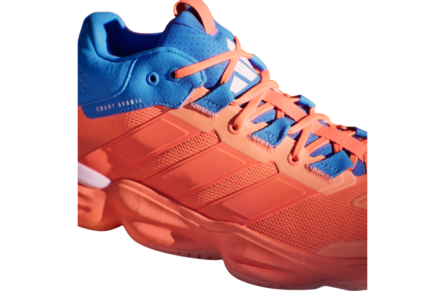 Adidas Court Stabil Indoor Team Solar Orange / Bright Royal