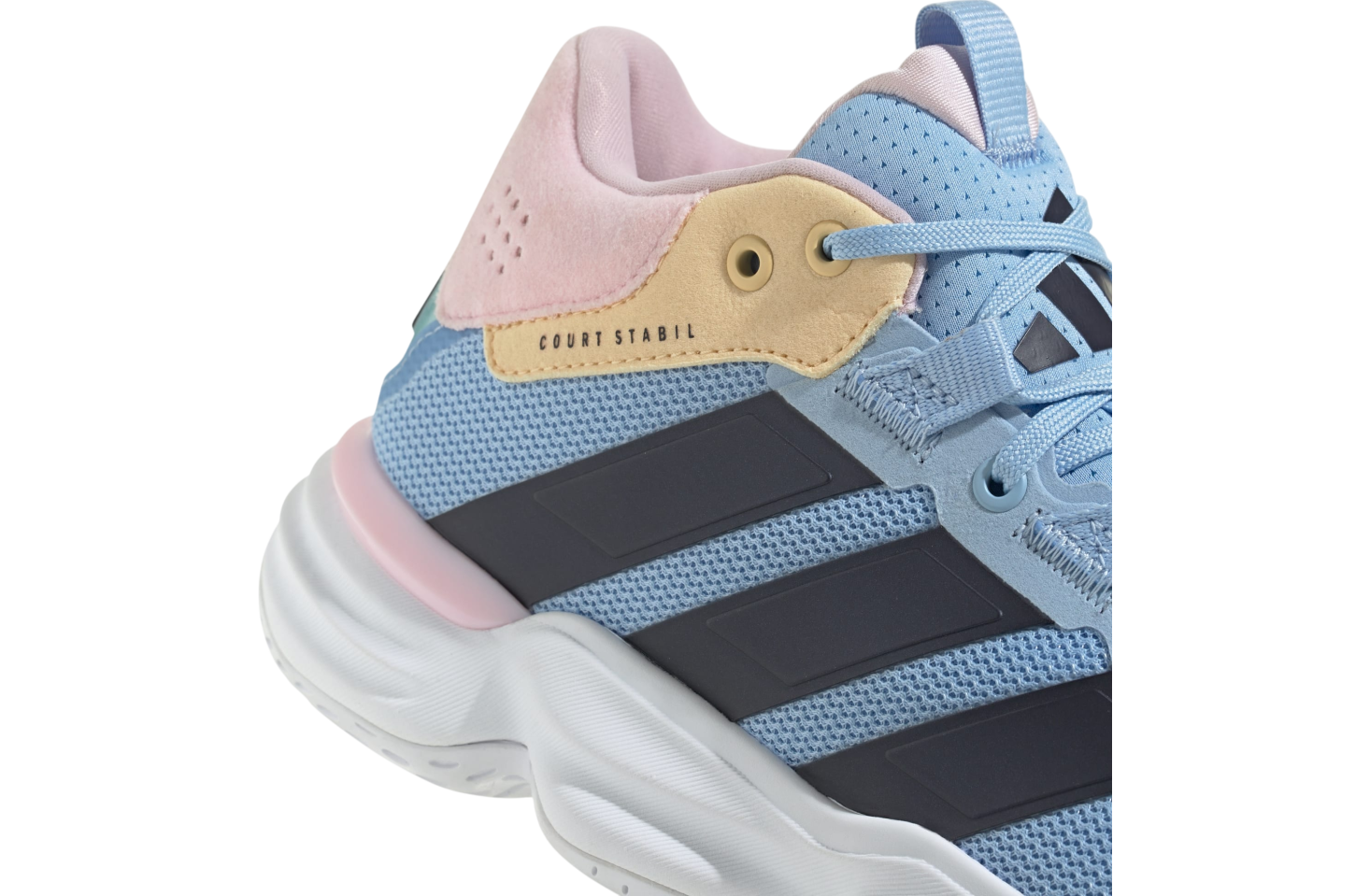 Adidas Court Stabil Indoor WMNS Cloud White / Bright Royal