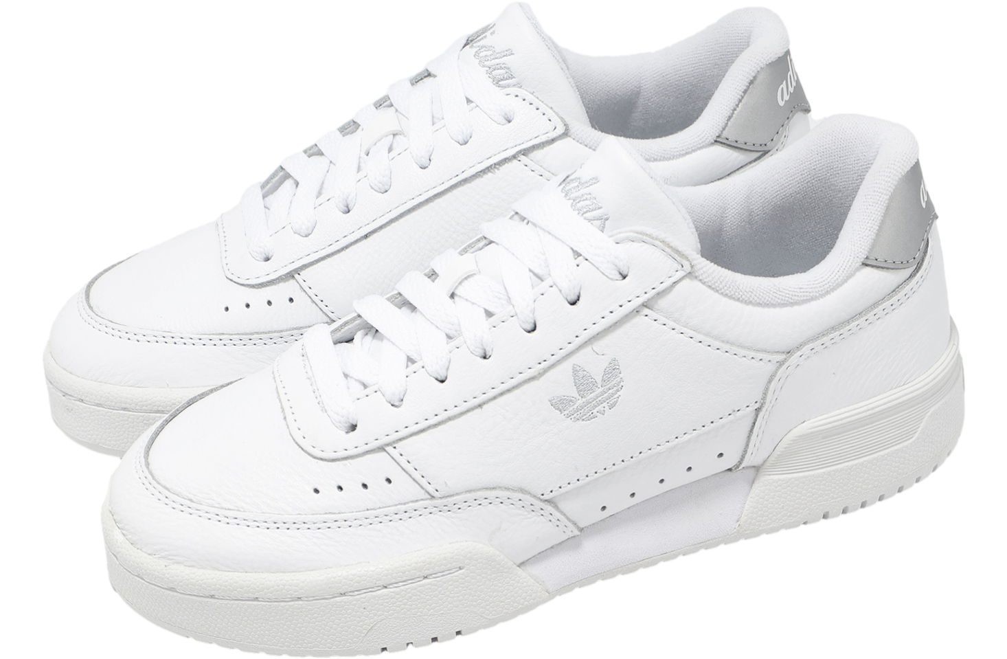 Adidas Court Super W WMNS Footwear White / Silver Metallic