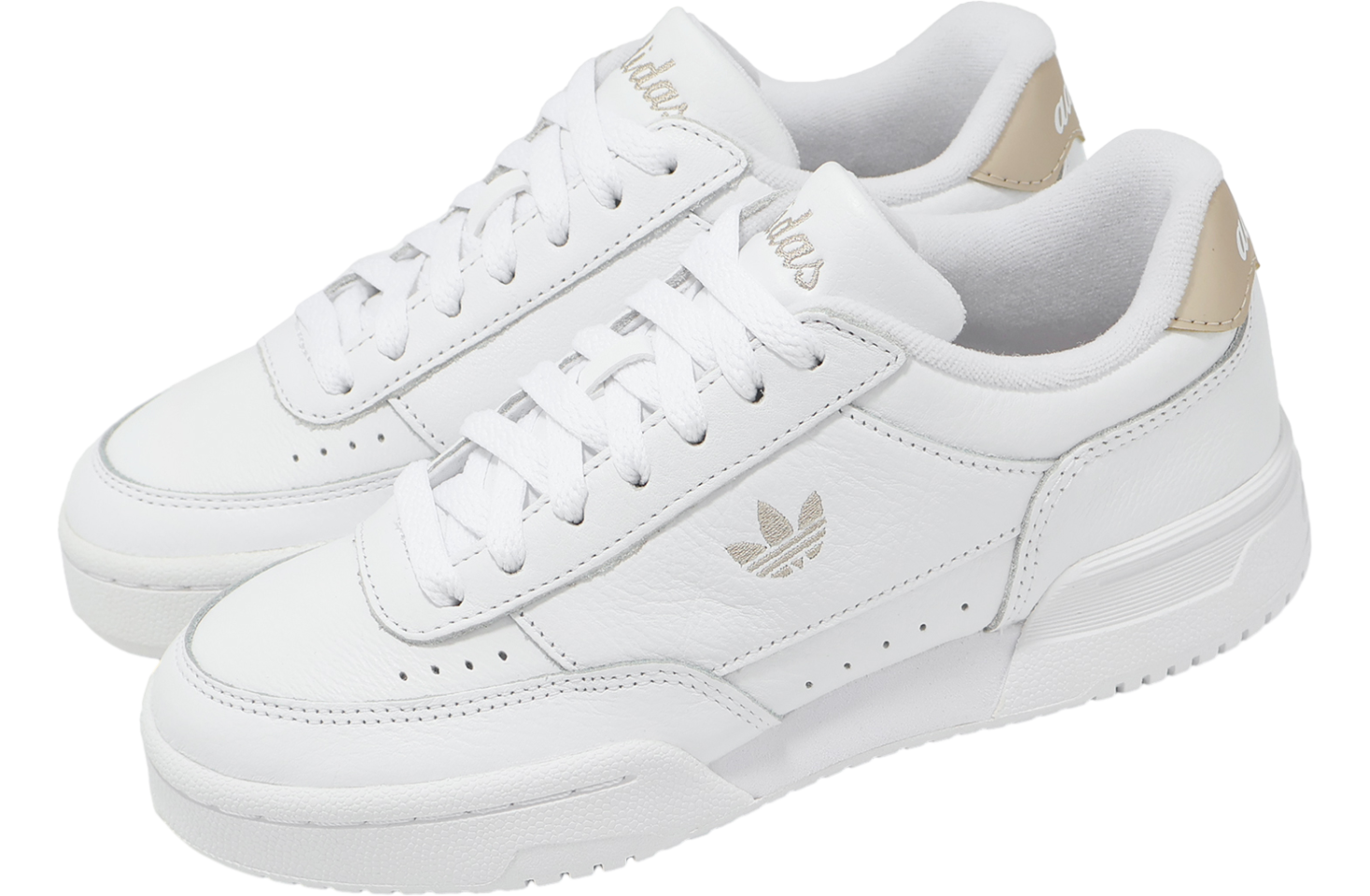 Adidas Court Super W WMNS Footwear White / Wonder Gold Met