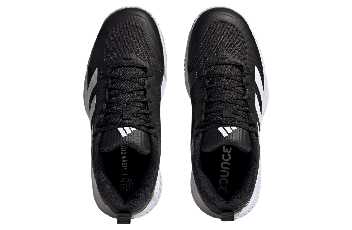 Adidas Court Team Bounce 2.0 Core Black / Cloud White