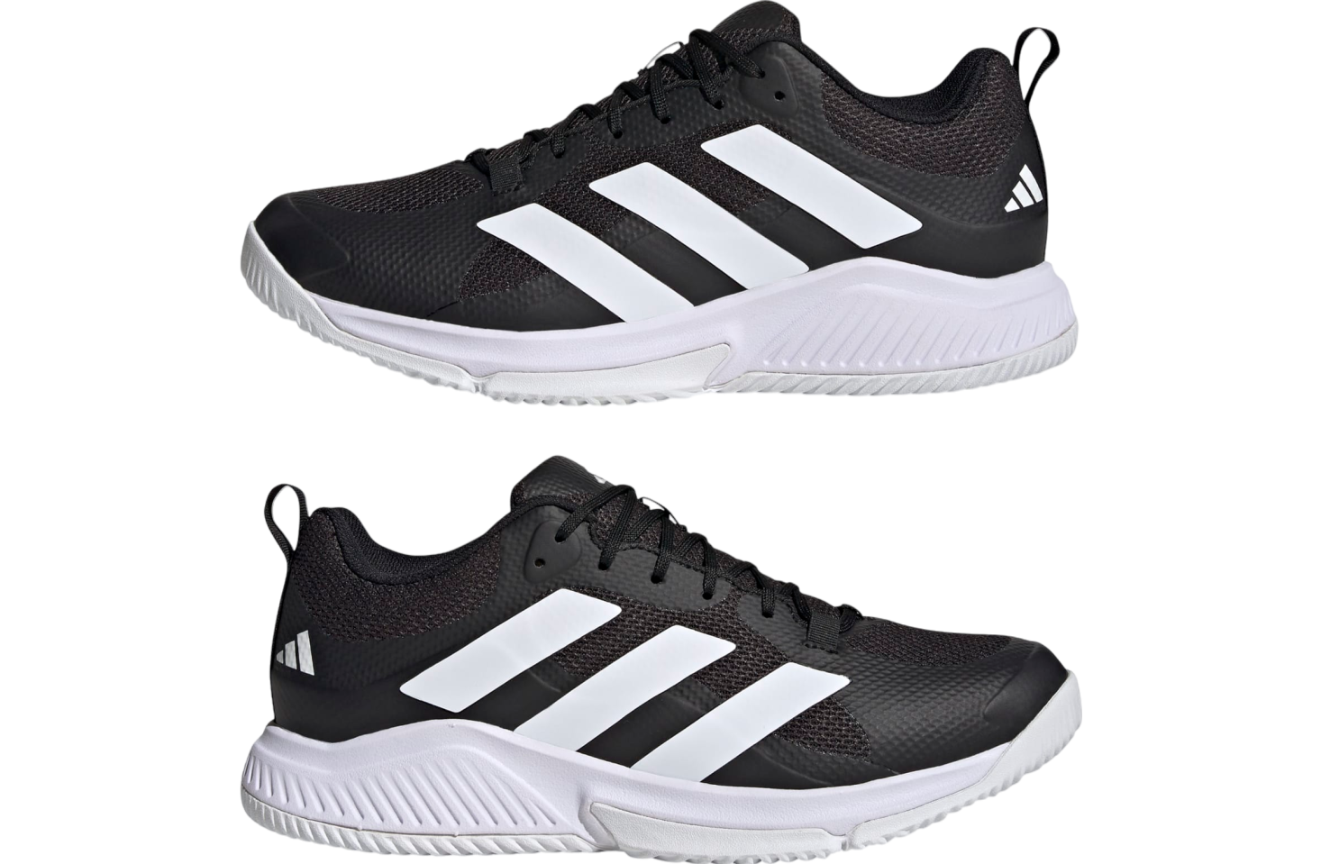 Adidas Court Team Bounce 2.0 Core Black / Cloud White