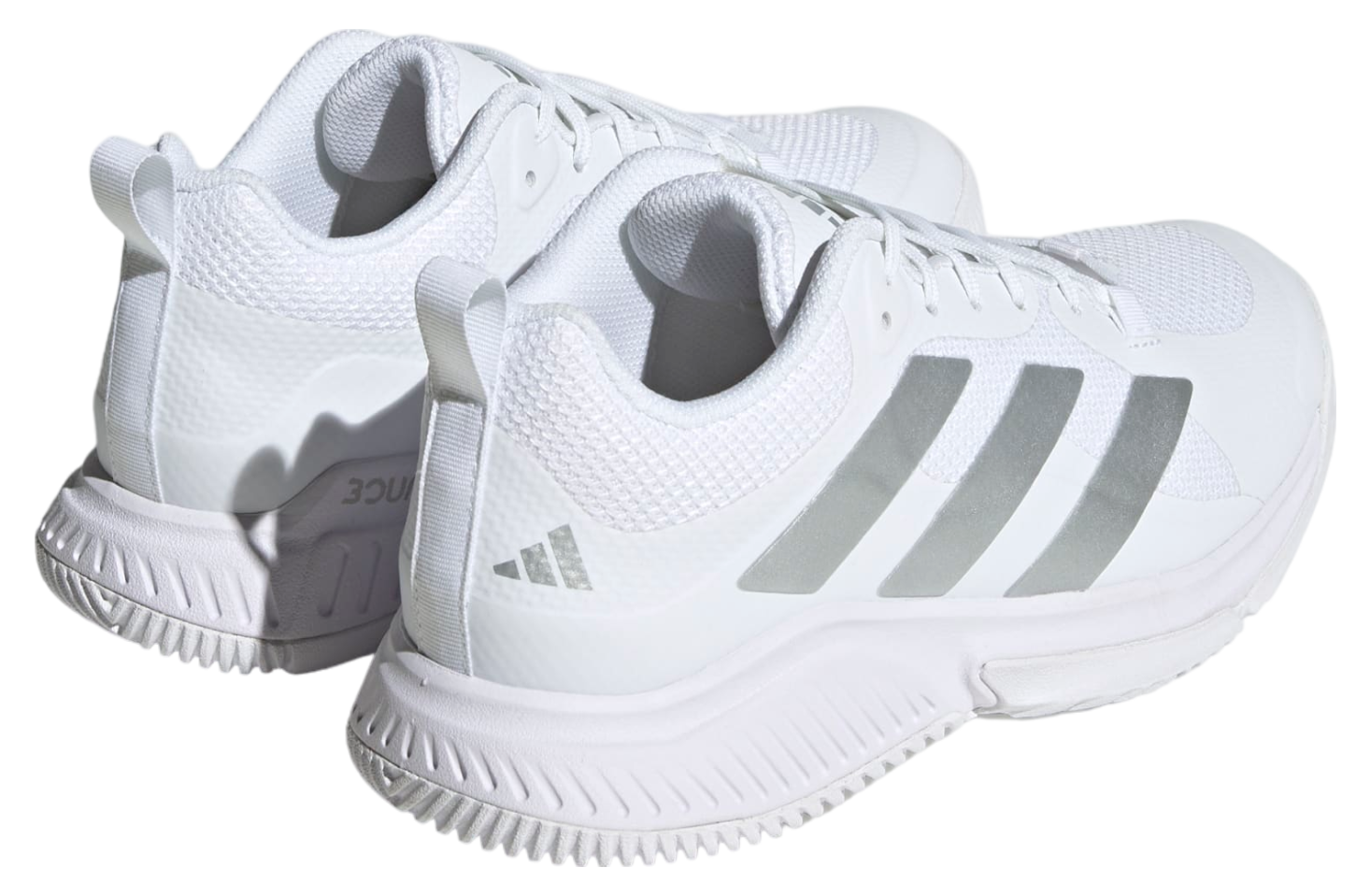 Adidas Court Team Bounce 2.0 WMNS Cloud White / Silver Metallic