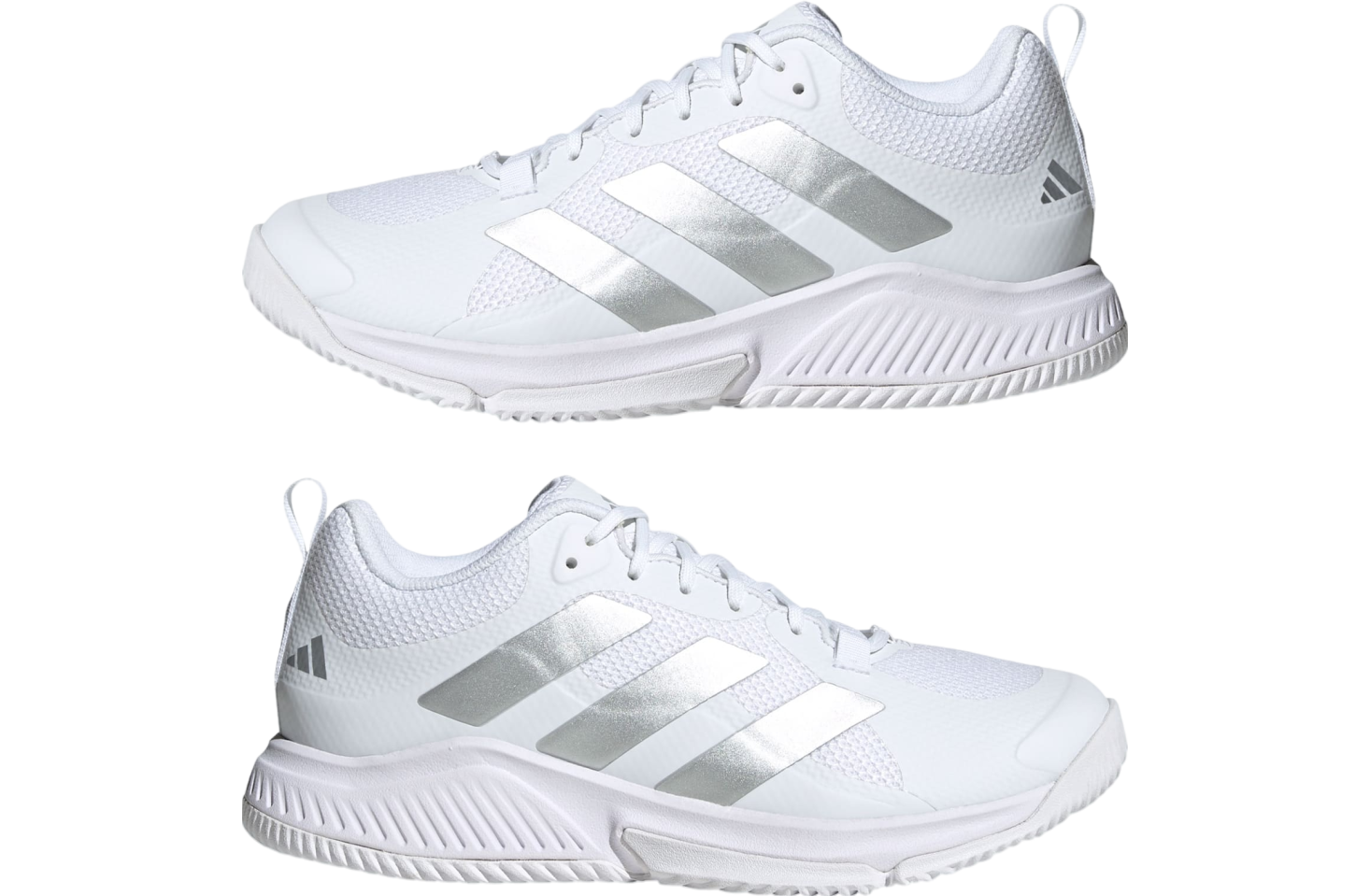 Adidas Court Team Bounce 2.0 WMNS Cloud White / Silver Metallic