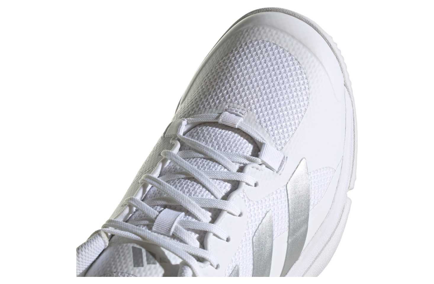 Adidas Court Team Bounce 2.0 WMNS Cloud White / Silver Metallic