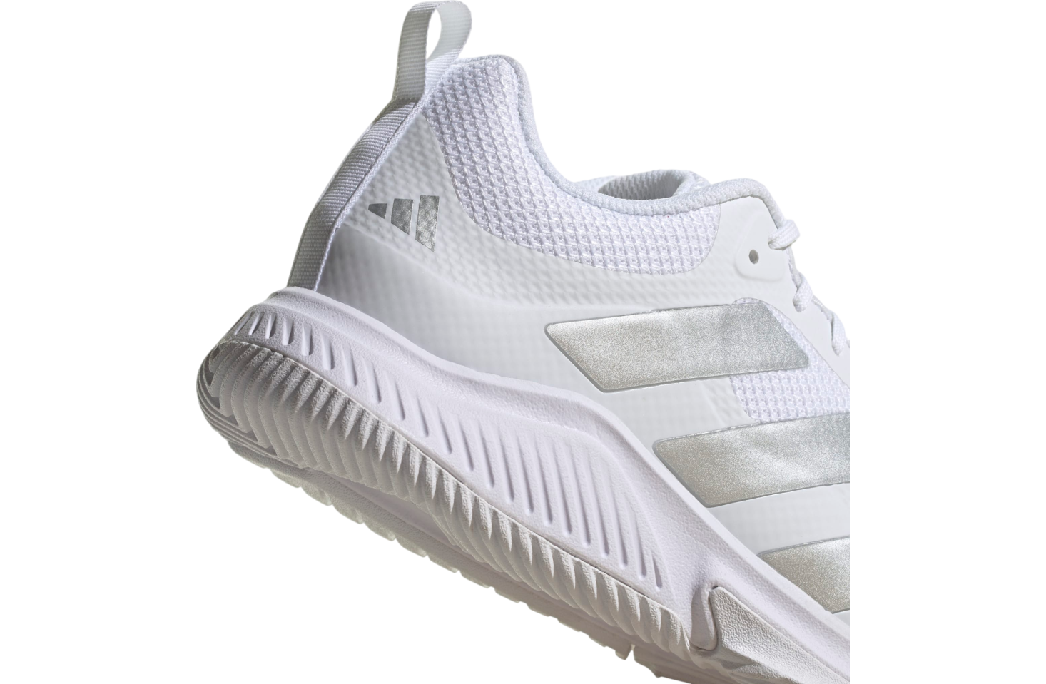 Adidas Court Team Bounce 2.0 WMNS Cloud White / Silver Metallic