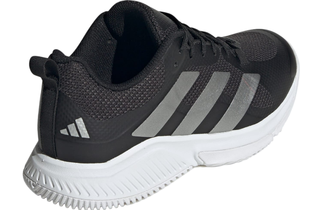 Adidas Court Team Bounce 2.0 WMNS Core Black / Silver Metallic