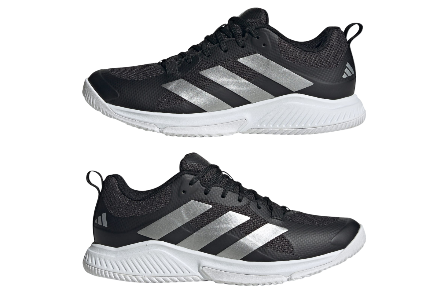 Adidas Court Team Bounce 2.0 WMNS Core Black / Silver Metallic