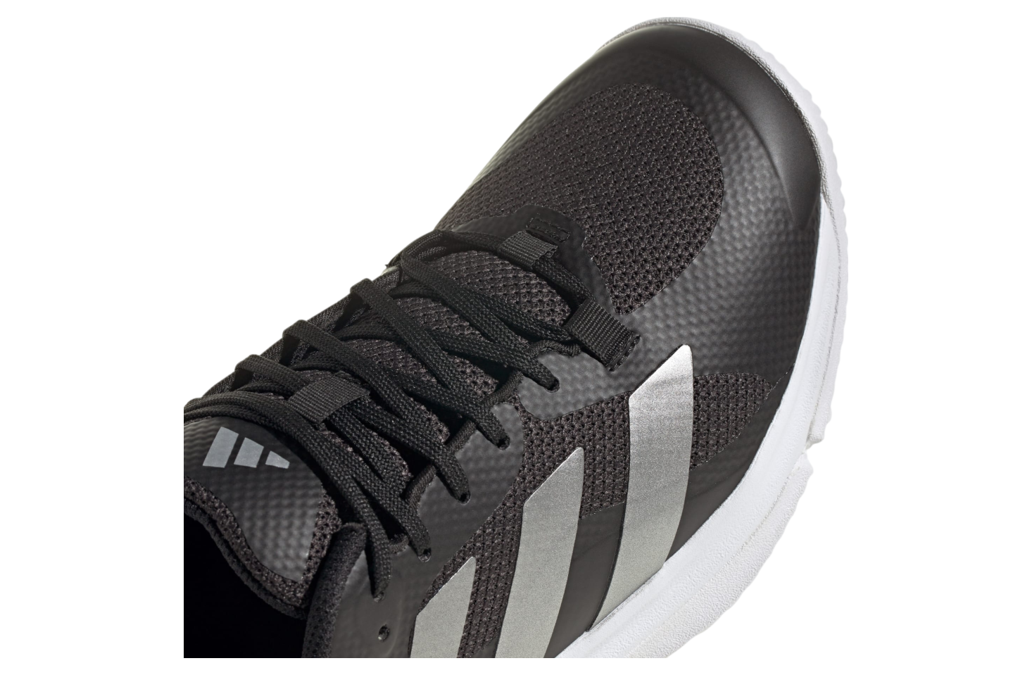 Adidas Court Team Bounce 2.0 WMNS Core Black / Silver Metallic