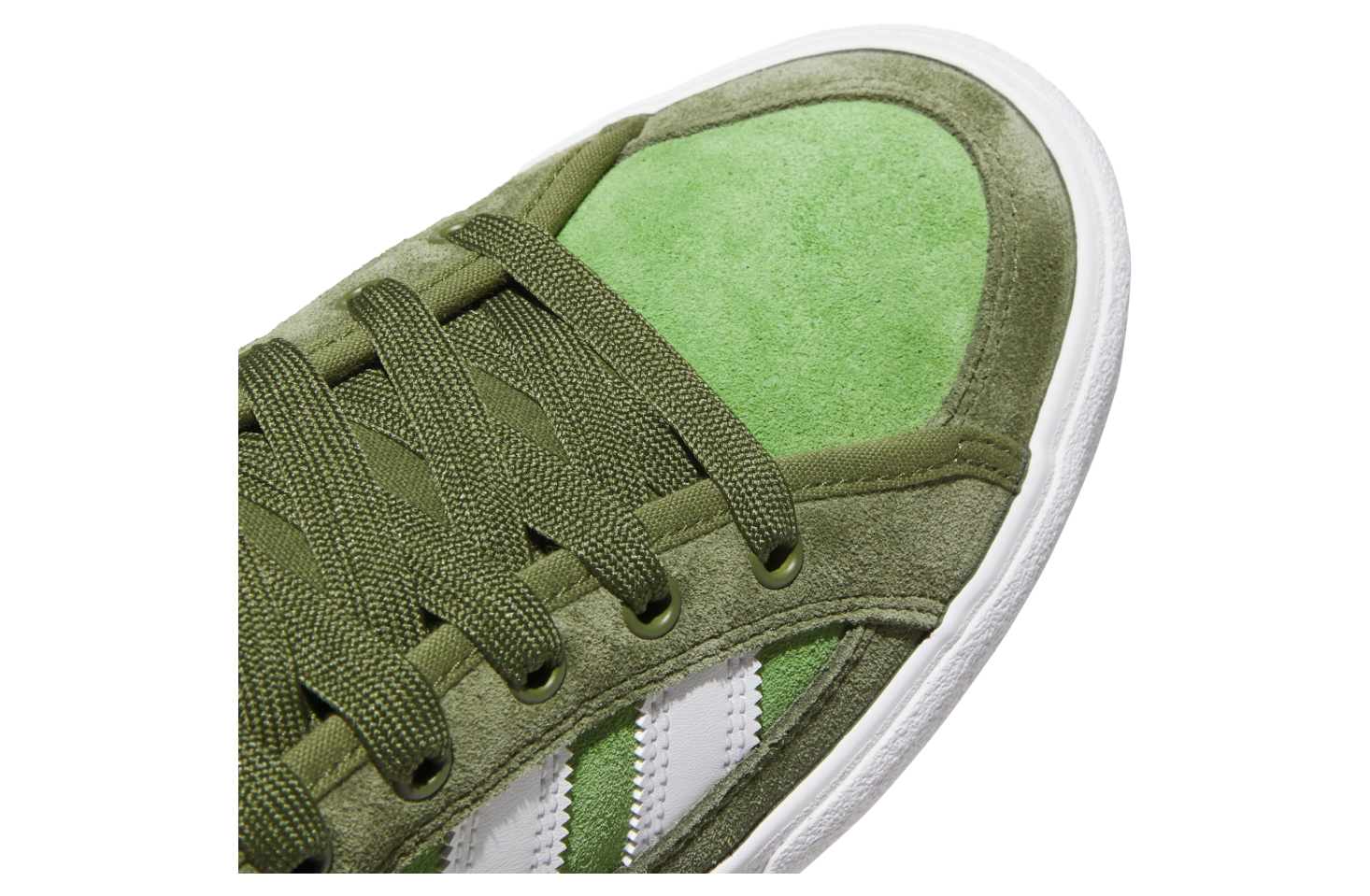 Adidas Court Tns Premiere Wild Pine / Crew Green