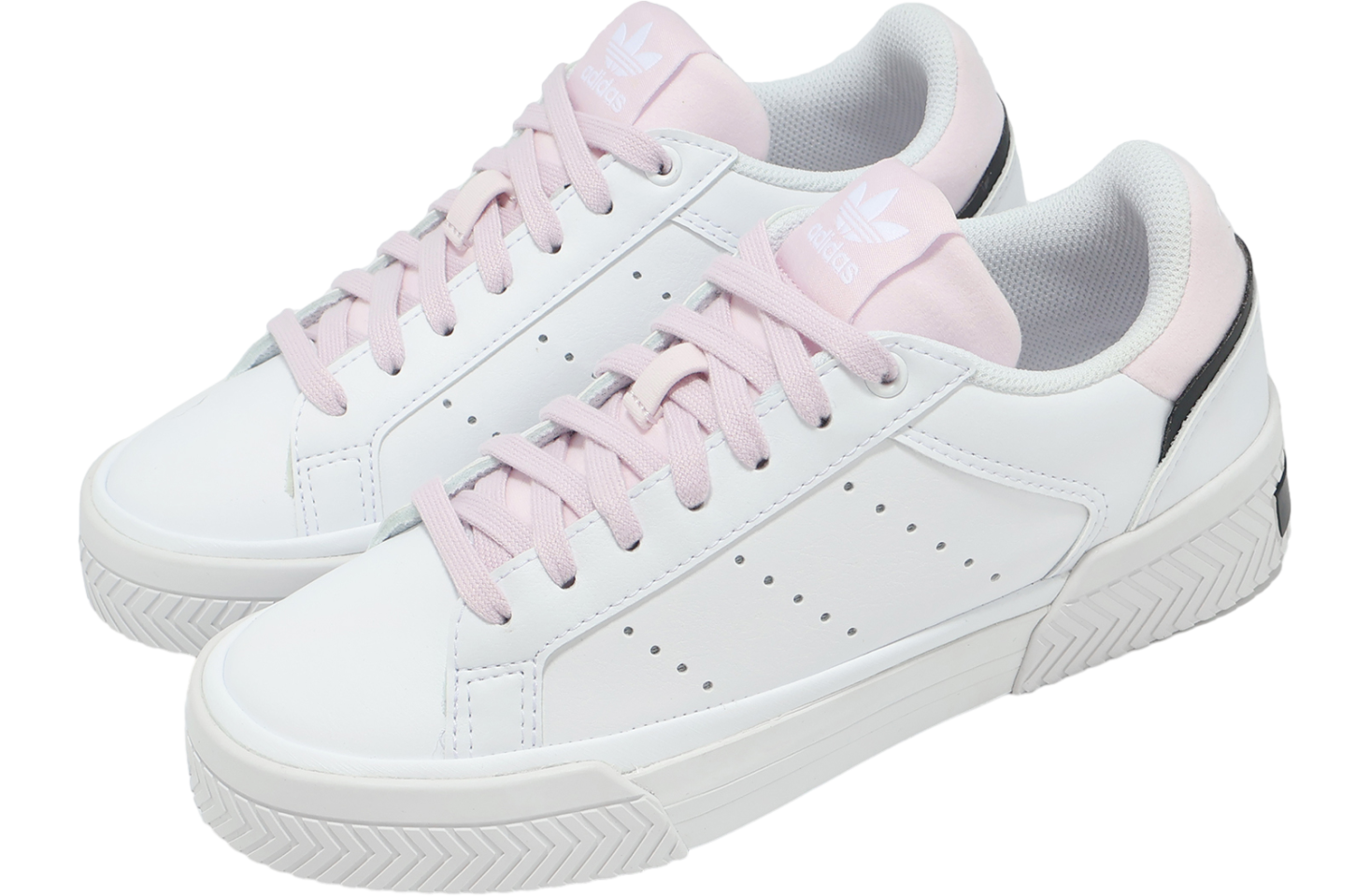 Adidas Court Tourino W WMNS Footwear White / Almost Pink