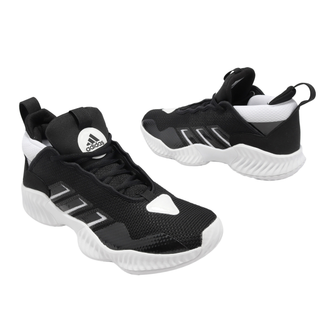adidas Court Vision 3 Core Black Footwear White GV9926 - KicksOnFire.com