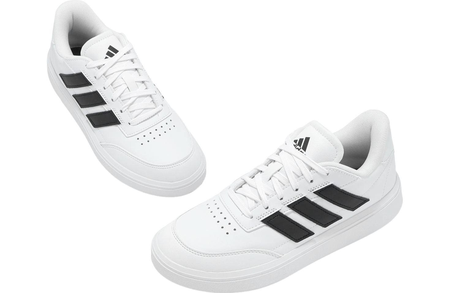 Adidas Courtblock Cloud White / Core Black