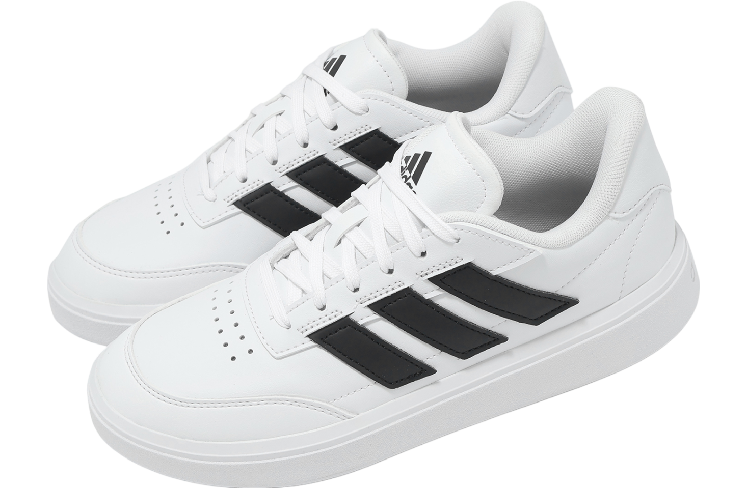 Adidas Courtblock Cloud White / Core Black