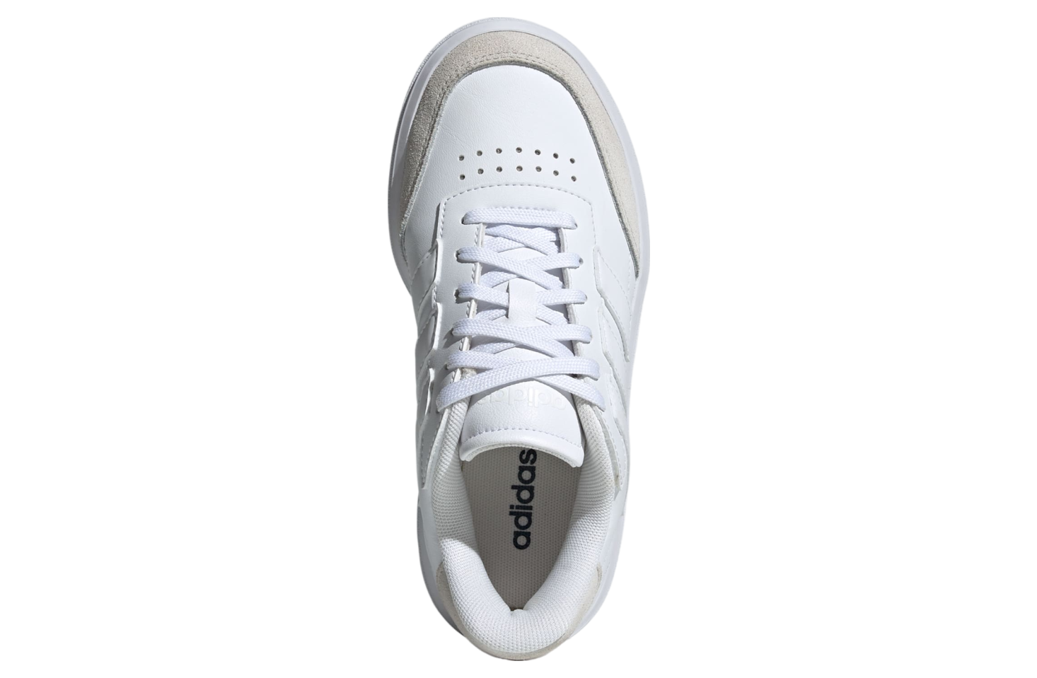 Adidas Courtblock Gs Cloud White