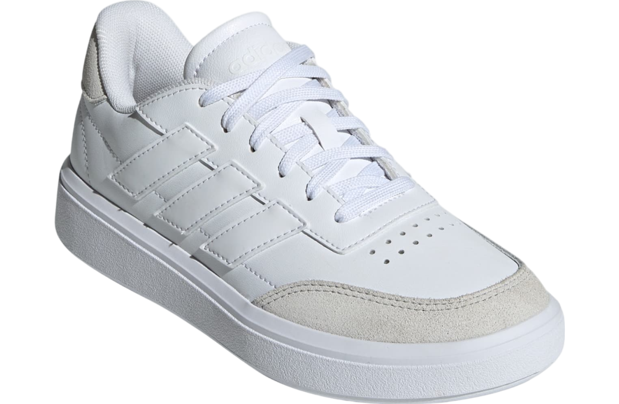 Adidas Courtblock Gs Cloud White