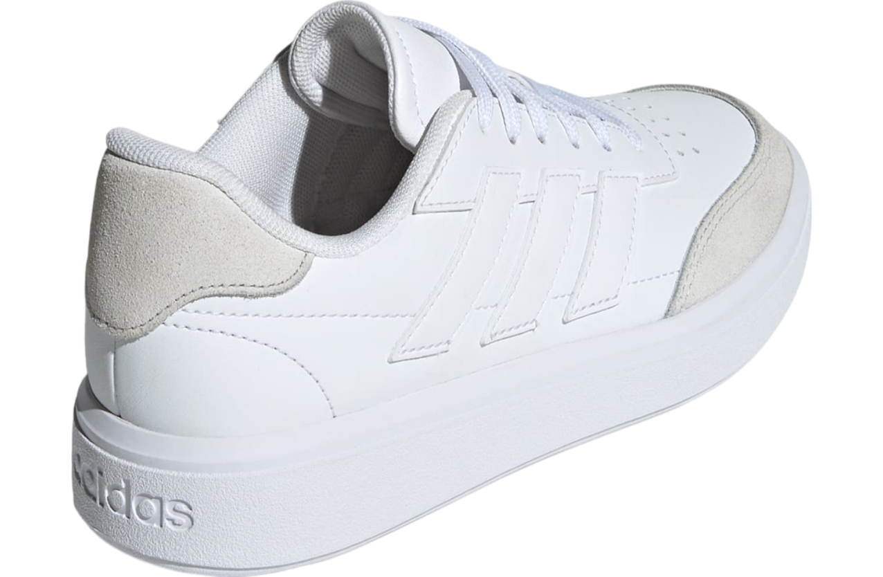 Adidas Courtblock Gs Cloud White