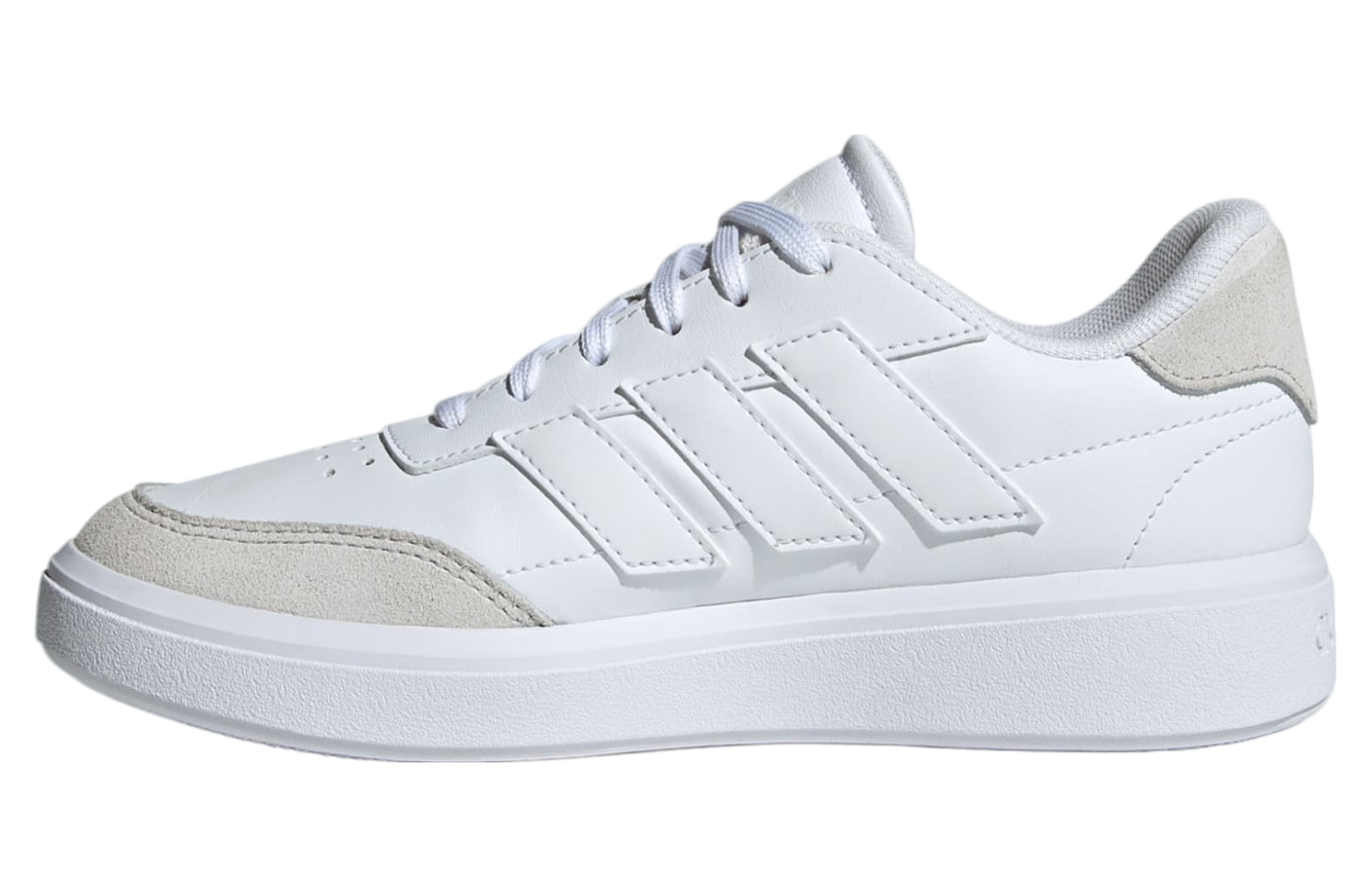 Adidas Courtblock GS Cloud White