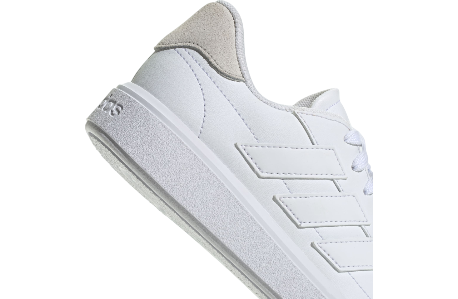 Adidas Courtblock GS Cloud White