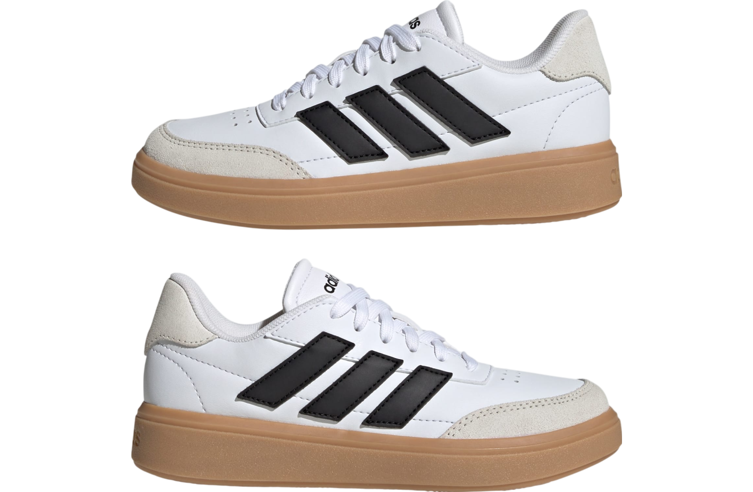 Adidas Courtblock GS Cloud White / Core Black