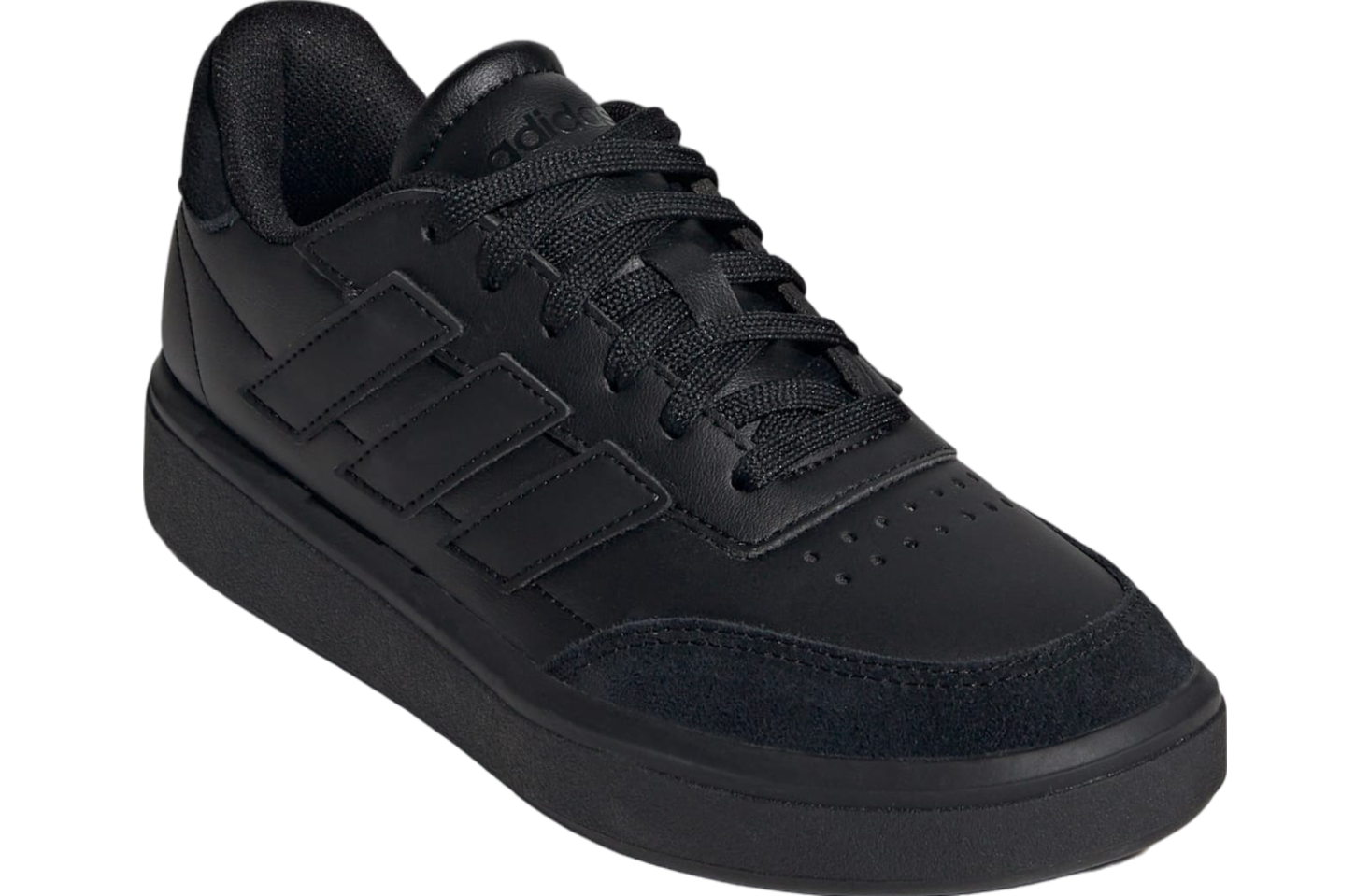 Adidas Courtblock Gs Core Black