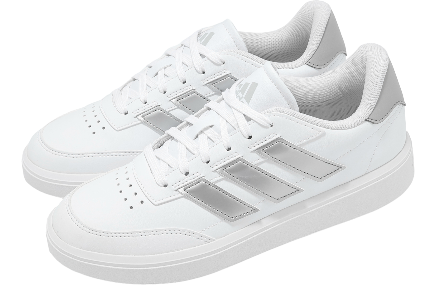 Adidas Courtblock WMNS Cloud White / Silver Metallic