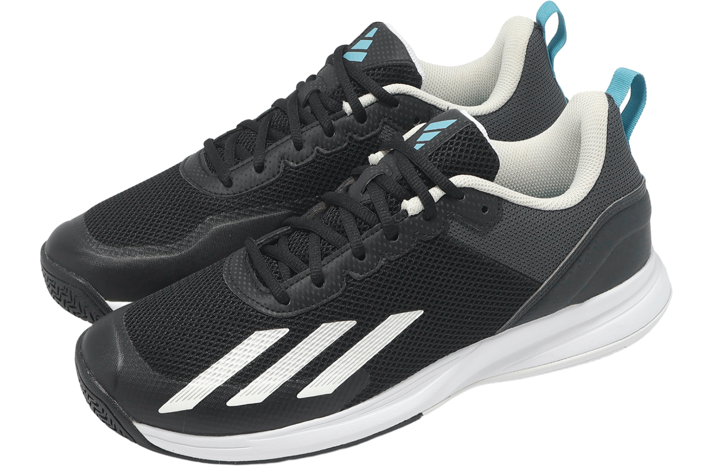Adidas Courtflash Speed Black / White