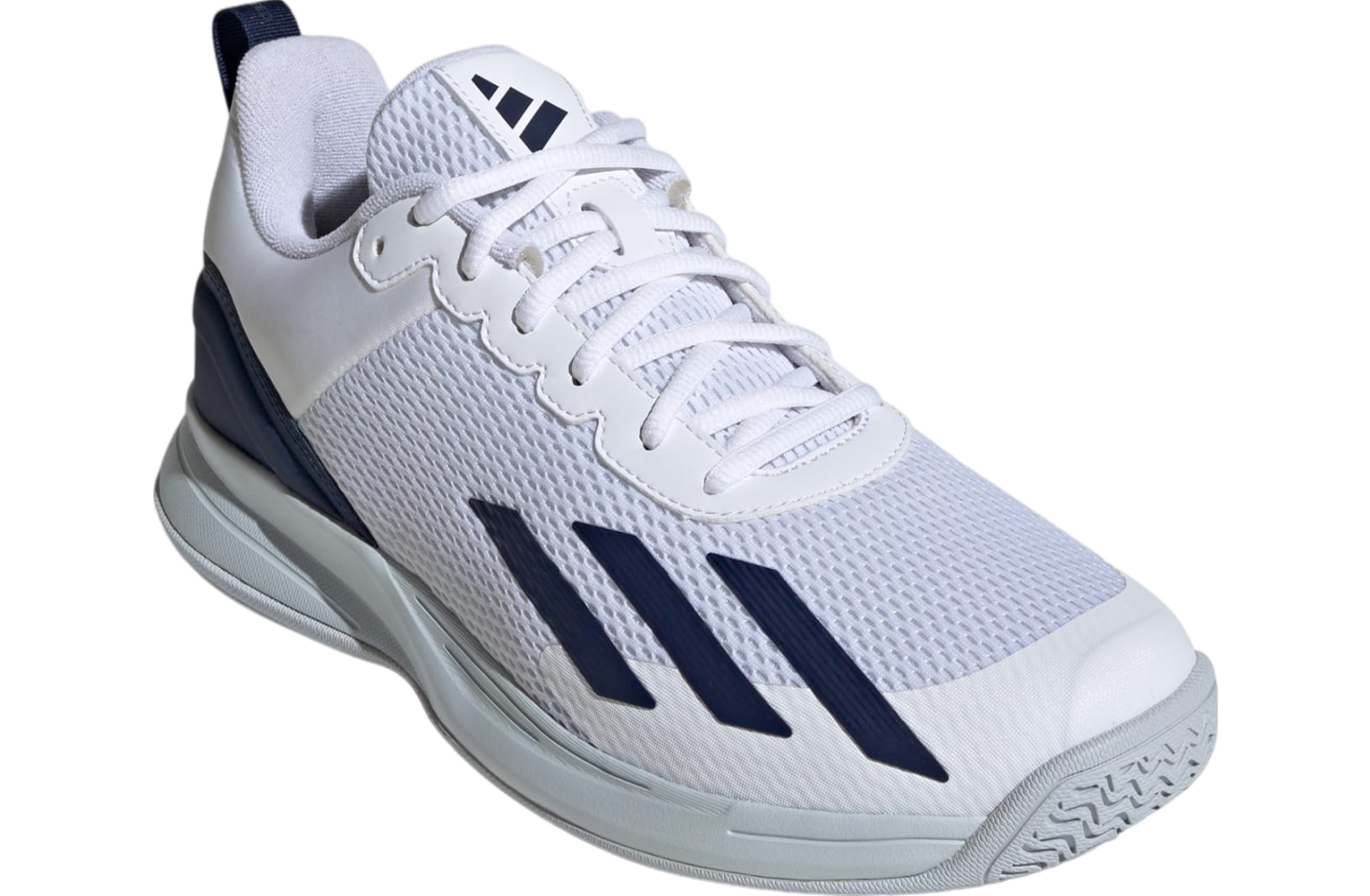 Adidas Courtflash Speed Cloud White / Dark Blue