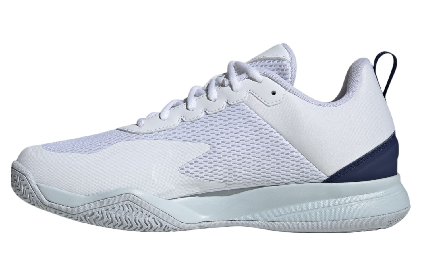 Adidas Courtflash Speed Cloud White / Dark Blue