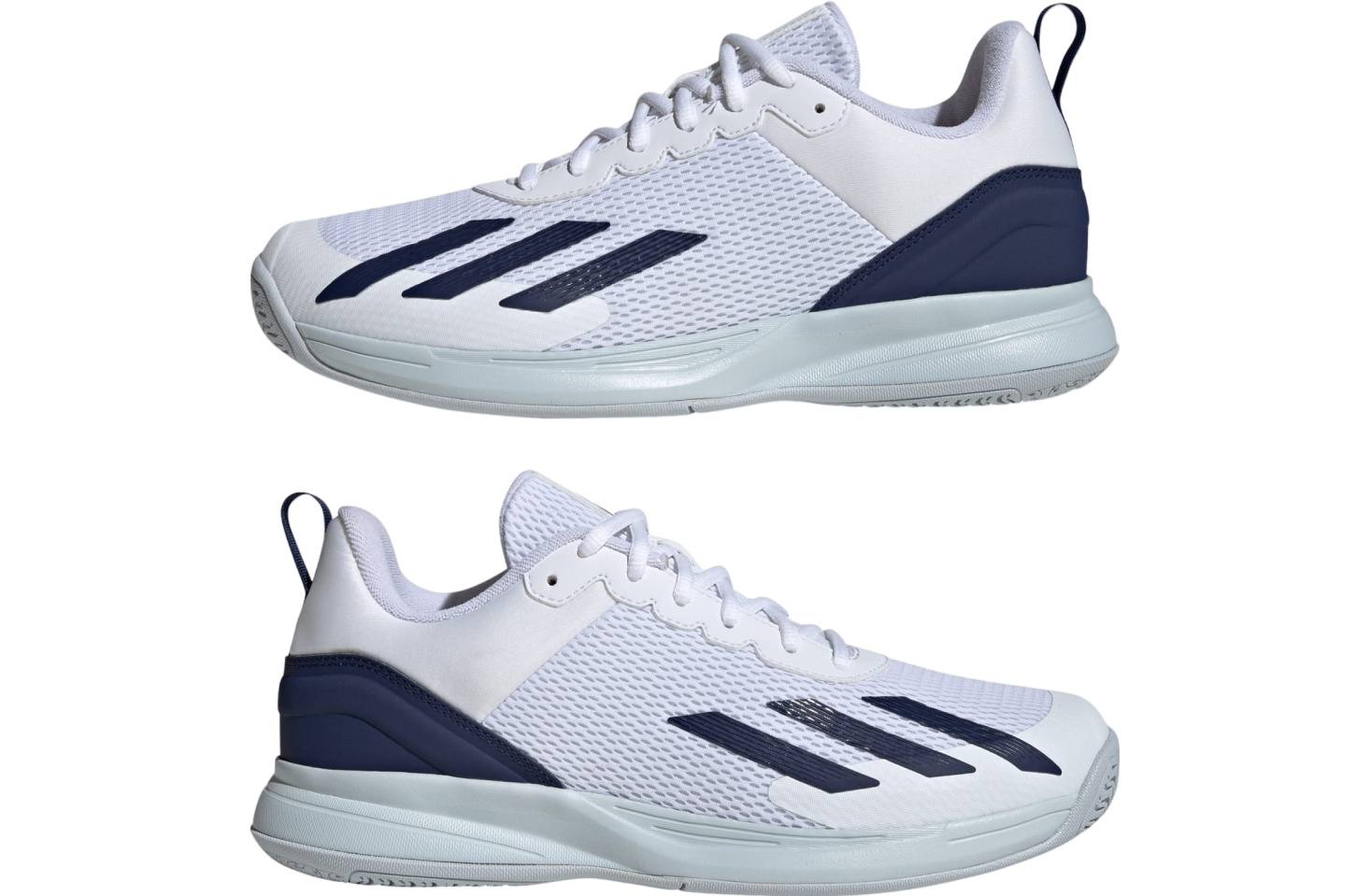 Adidas Courtflash Speed Cloud White / Dark Blue