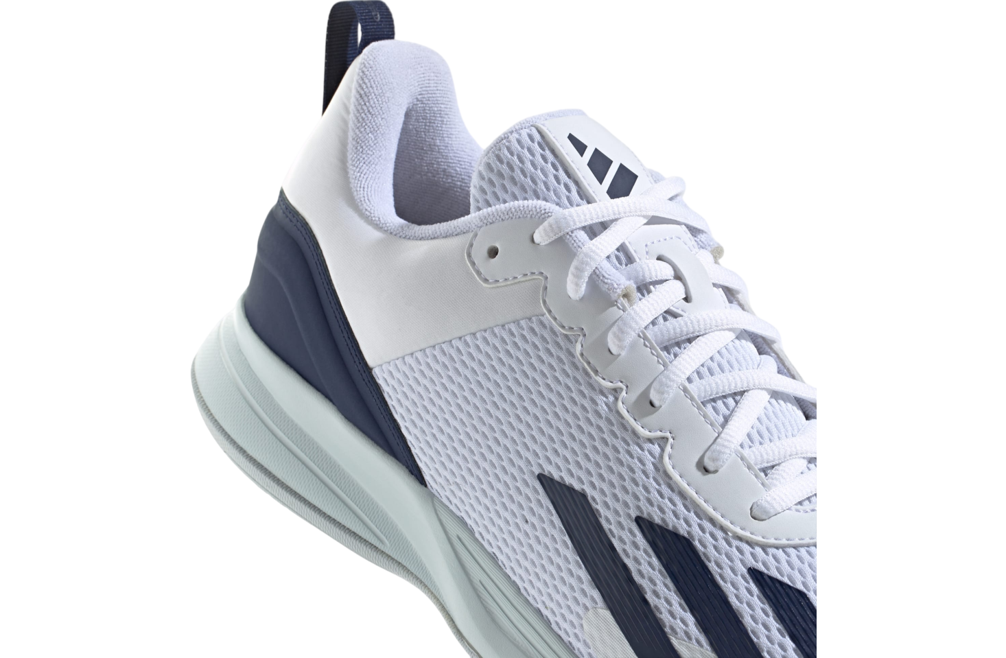 Adidas Courtflash Speed Cloud White / Dark Blue