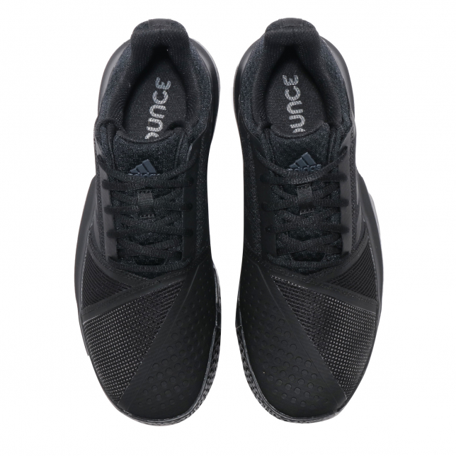 adidas CourtJam Bounce Core Black Carbon - Aug 2019 - EE4319
