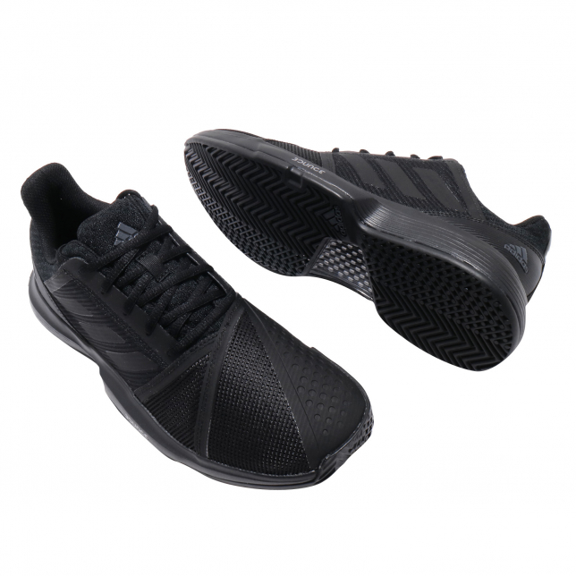 adidas CourtJam Bounce Core Black Carbon