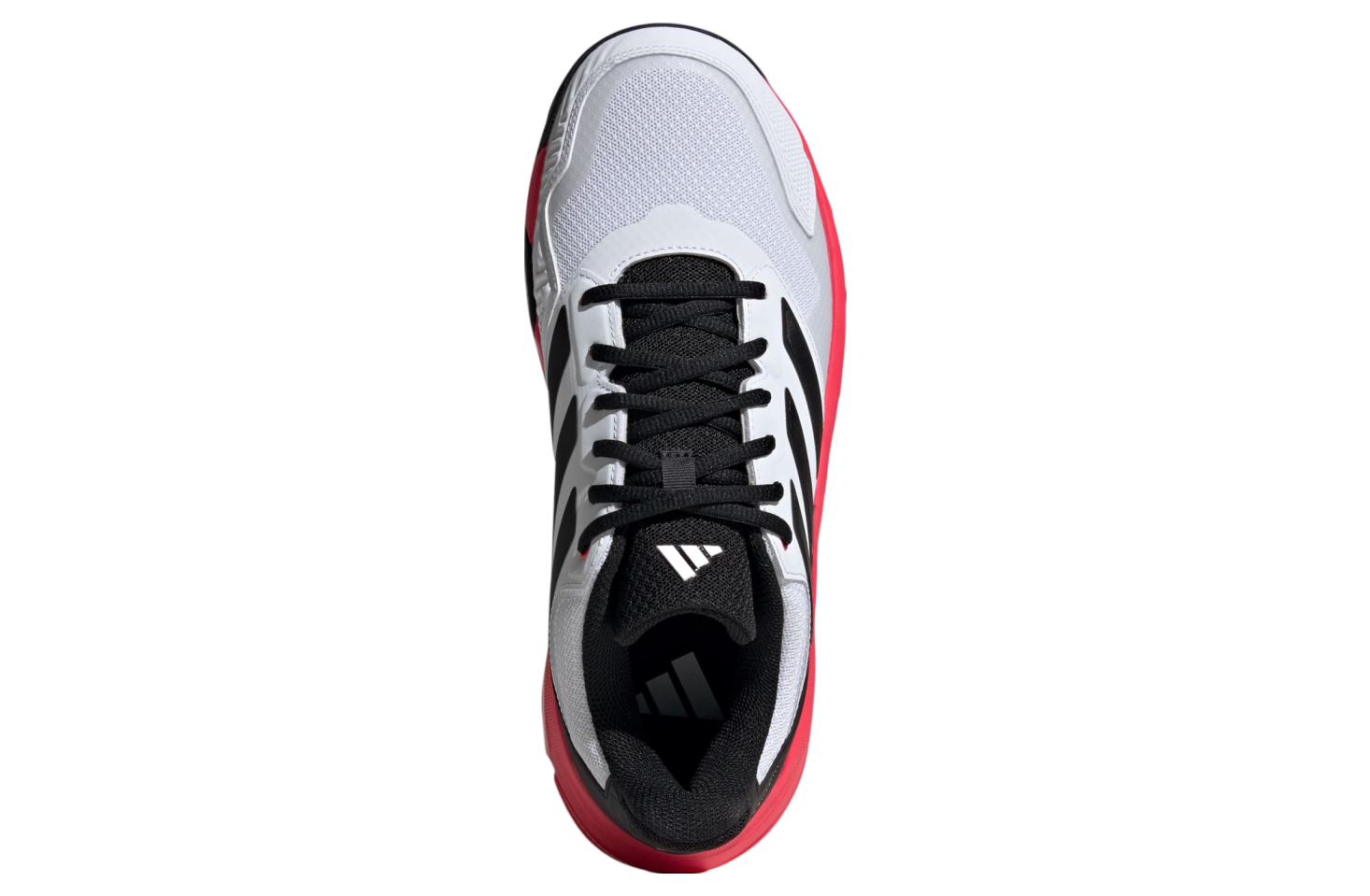 Adidas Courtjam Control 3 Cloud White / Core Black