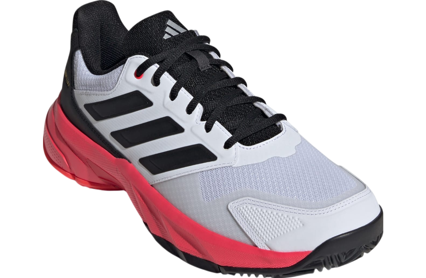 Adidas Courtjam Control 3 Cloud White / Core Black