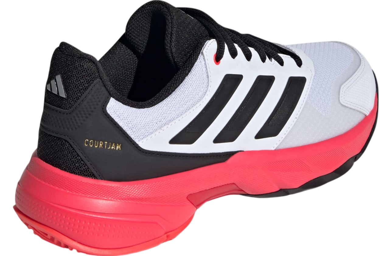 Adidas Courtjam Control 3 Cloud White / Core Black