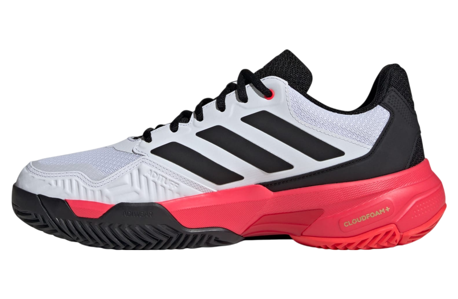 Adidas Courtjam Control 3 Cloud White / Core Black