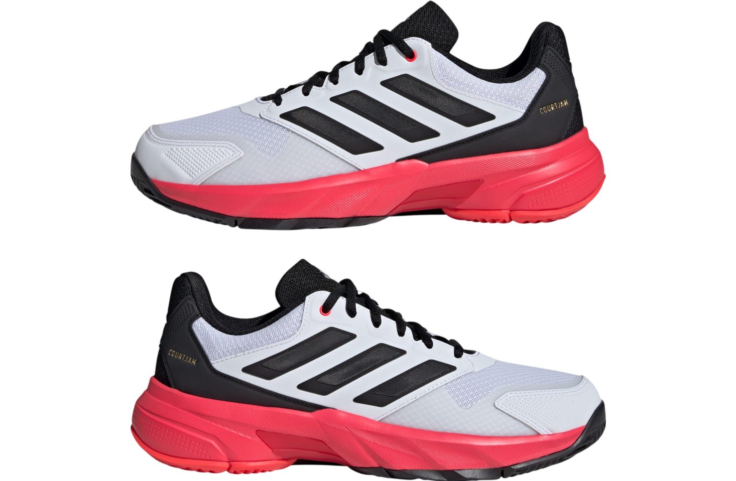 Adidas Courtjam Control 3 Cloud White / Core Black