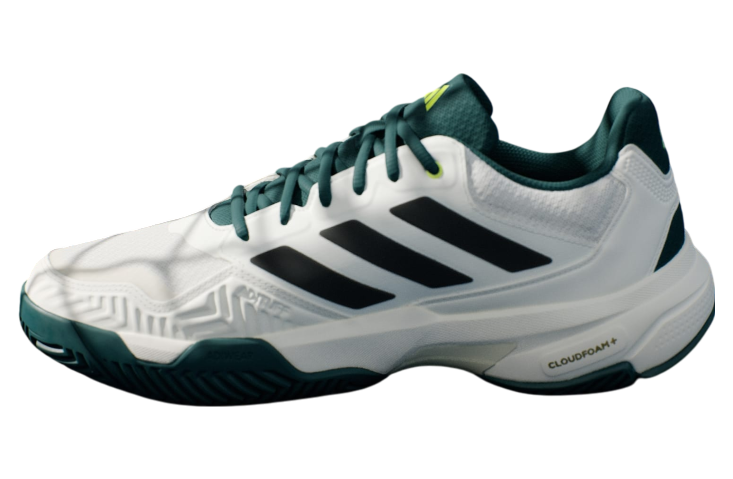 Adidas Courtjam Control 3 Off White / Silver Metallic
