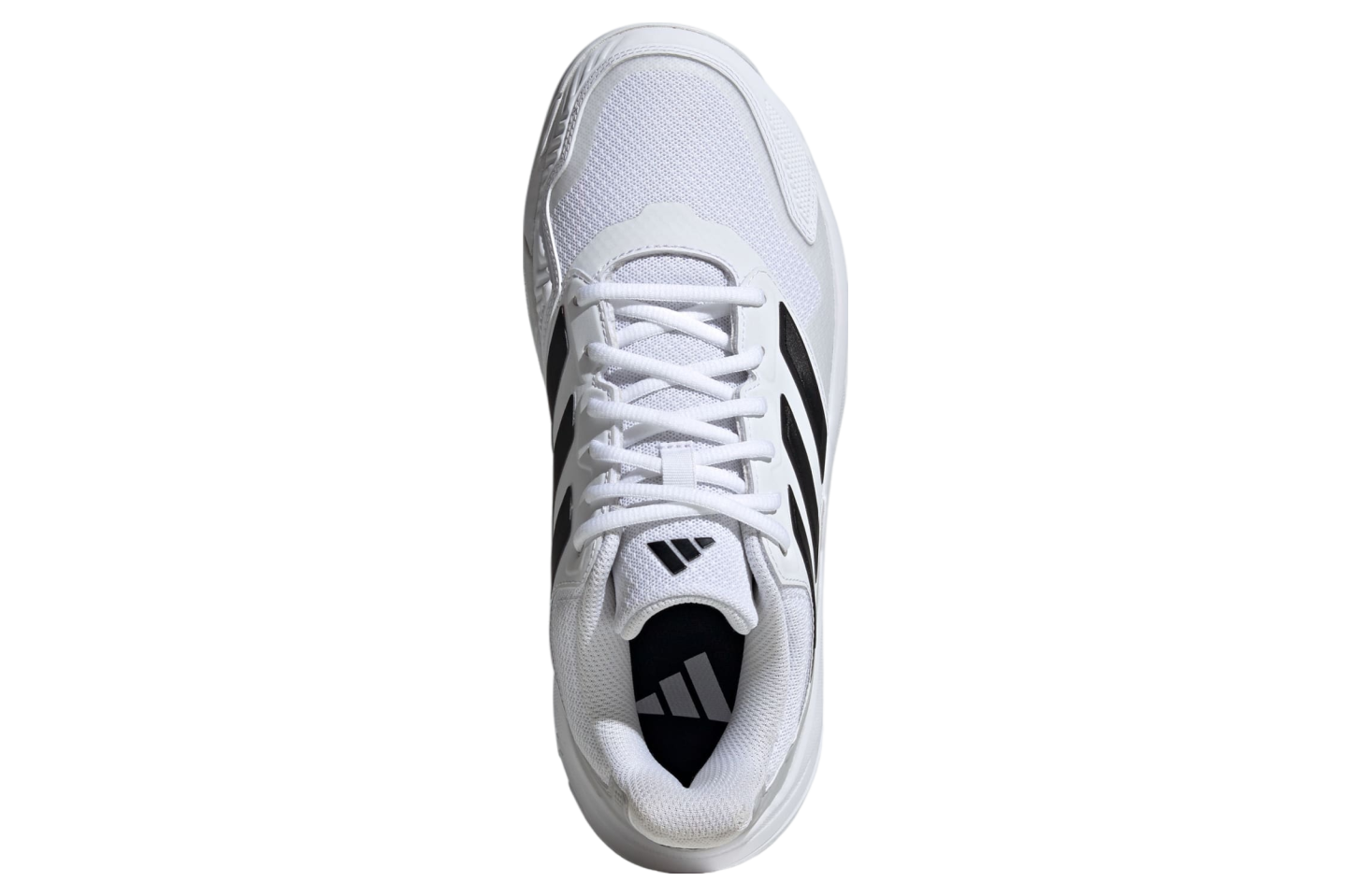 Adidas Courtjam Control 3 Tennis Cloud White / Core Black