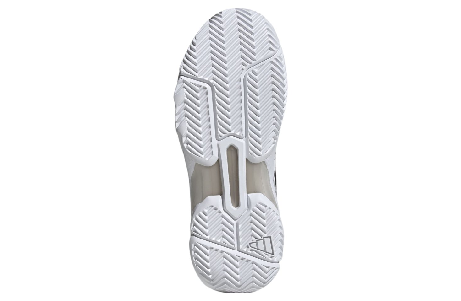 Adidas Courtjam Control 3 Tennis Cloud White / Core Black