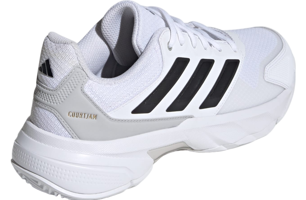 Adidas Courtjam Control 3 Tennis Cloud White / Core Black