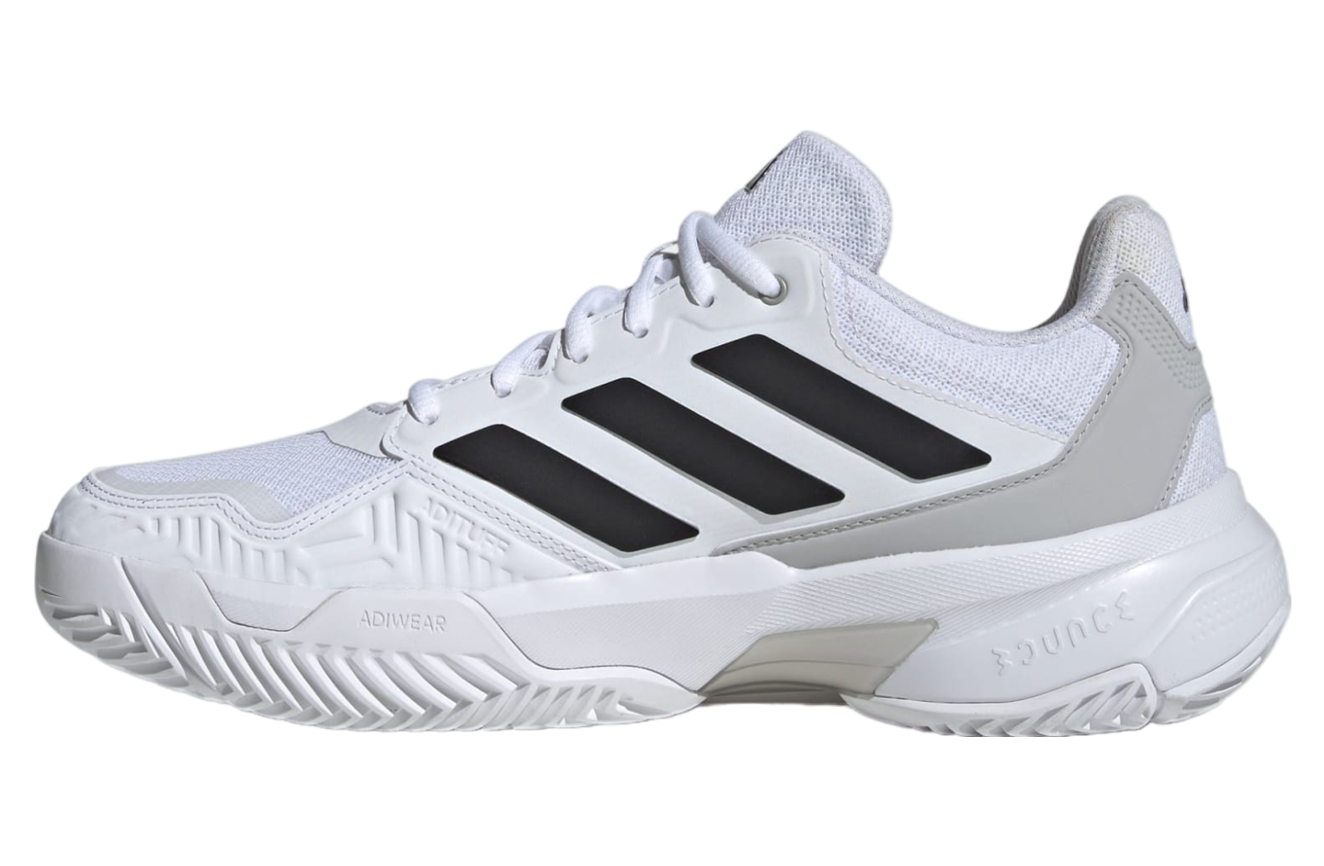 Adidas Courtjam Control 3 Tennis Cloud White / Core Black