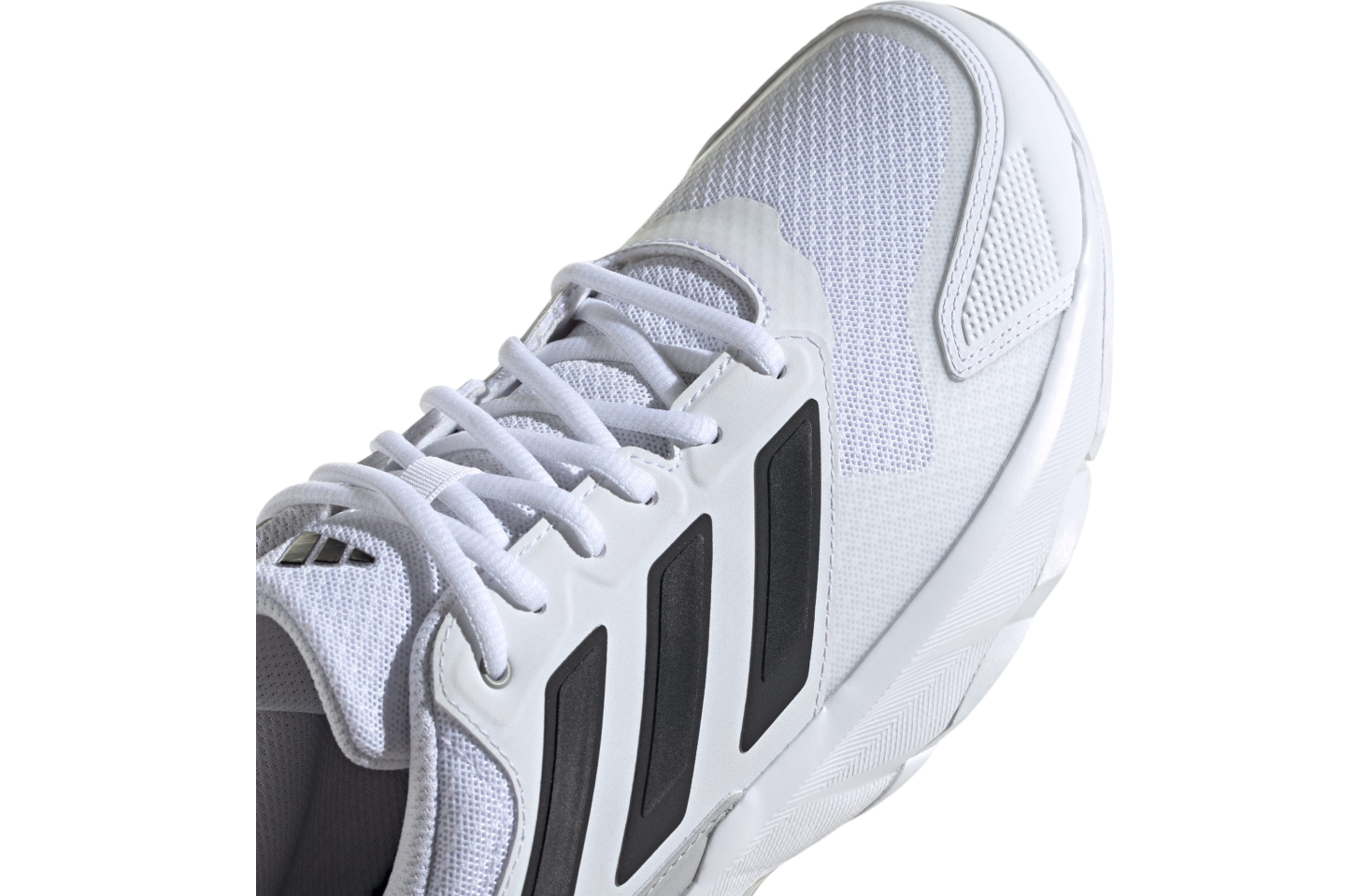 Adidas Courtjam Control 3 Tennis Cloud White / Core Black