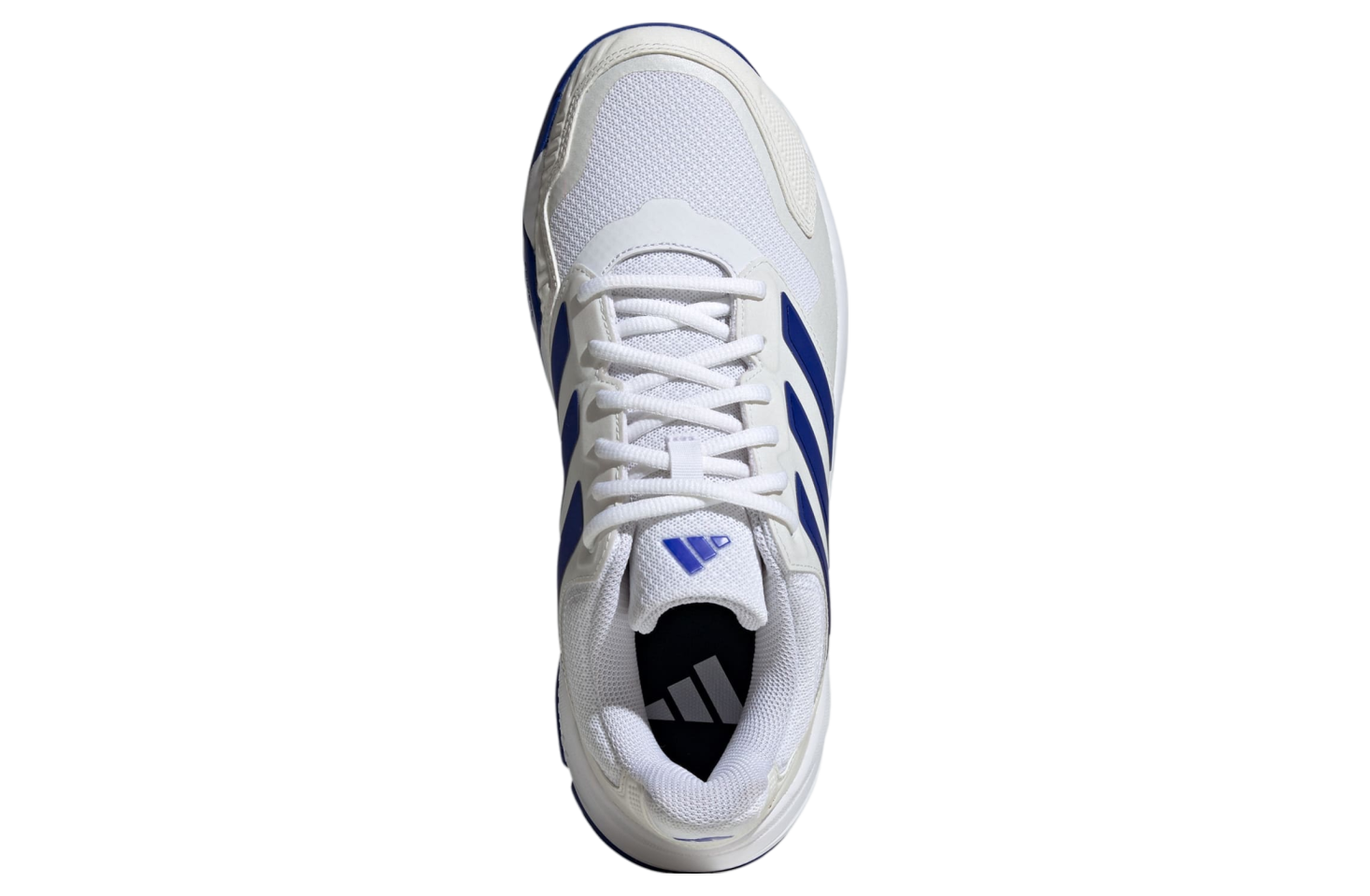 Adidas Courtjam Control 3 Tennis Cloud White / Lucid Blue